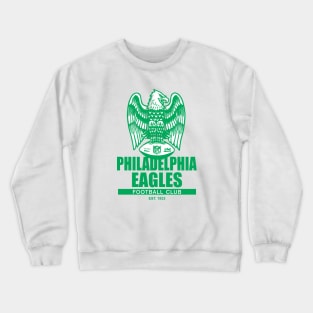 Philadelphia Eagles Retro Look Crewneck Sweatshirt